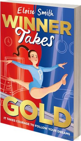 Winner Takes Gold - Eloise Smith [KSIĄŻKA]