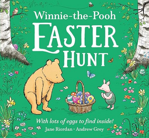 Winnie The Pooh Easter Hunt - Disney [KSIĄŻKA]