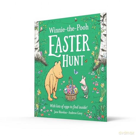 Winnie The Pooh Easter Hunt - Disney [KSIĄŻKA]