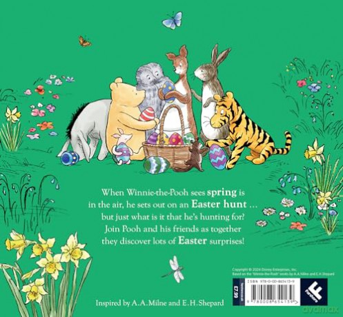 Winnie The Pooh Easter Hunt - Disney [KSIĄŻKA]