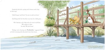 Winnie The Pooh Easter Hunt - Disney [KSIĄŻKA]