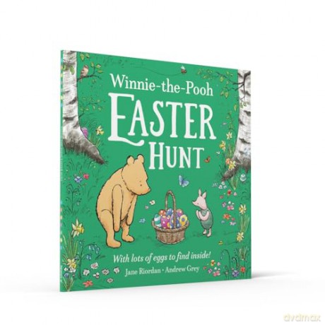 Winnie The Pooh Easter Hunt - Disney [KSIĄŻKA]
