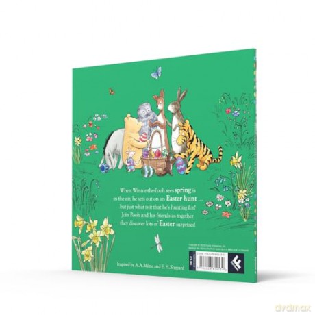 Winnie The Pooh Easter Hunt - Disney [KSIĄŻKA]