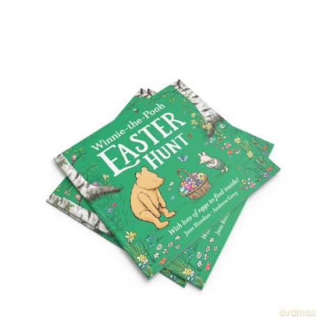 Winnie The Pooh Easter Hunt - Disney [KSIĄŻKA]