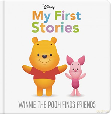 Winnie The Pooh Finds Friends [KSIĄŻKA]
