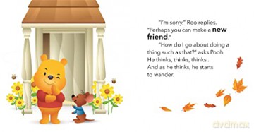 Winnie The Pooh Finds Friends [KSIĄŻKA]
