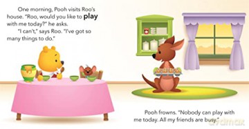 Winnie The Pooh Finds Friends [KSIĄŻKA]
