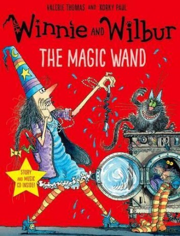 Winnie Wilbur The Magic Wand Pb Cd - Thomas/Paul [KSIĄŻKA]