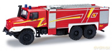 Herpa Mercedes Benz Zetros Ziegler [ZABAWKA]