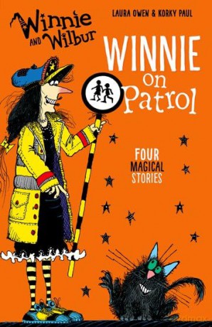 Winnie Wilbur Winnie On Patrol - Owen/Paul [KSIĄŻKA]