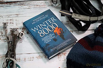 Winter 8000 - Mcdonald Bernadette [KSIĄŻKA]