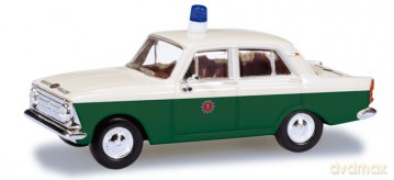 Herpa Moskwitsch 408 Volkspolizei [ZABAWKA]