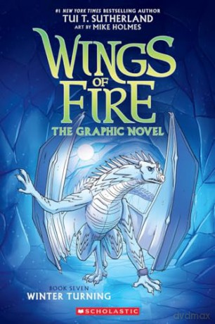 Winter Turning Wings Of Fire 7 - Tui T Sutherland [KSIĄŻKA]