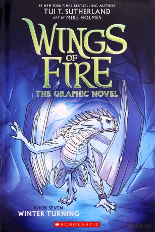 Winter Turning Wings Of Fire 7 - Tui T Sutherland [KSIĄŻKA]
