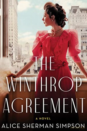 Winthrop Agreement Pb - Simpson Alice [KSIĄŻKA]