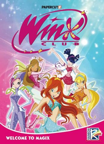Winx Club Vol 1 Welcome To Magix - Rainbow Spa [KSIĄŻKA]