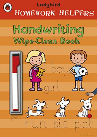 Wipe Clean Handwriting Activity [KSIĄŻKA]