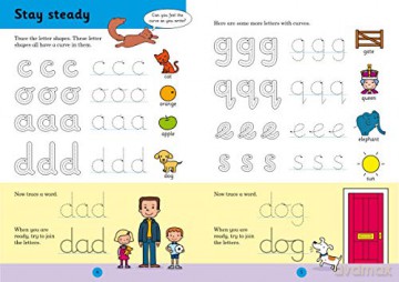 Wipe Clean Handwriting Activity [KSIĄŻKA]