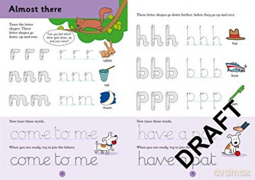 Wipe Clean Handwriting Activity [KSIĄŻKA]