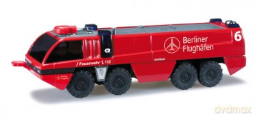 Herpa Rosenbauer Designpanther Berlin [ZABAWKA]