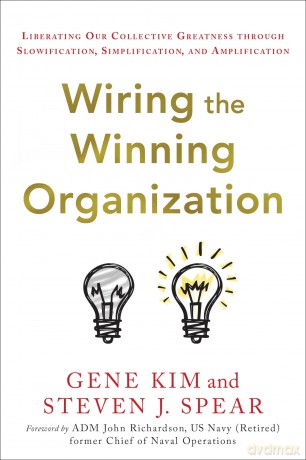 Wiring The Winning Organization - Gene Kim [KSIĄŻKA]