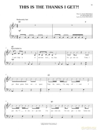 Wish. Music from the Motion Picture Soundtrack Piano Solo. - Julia Michaels [KSIĄŻKA]