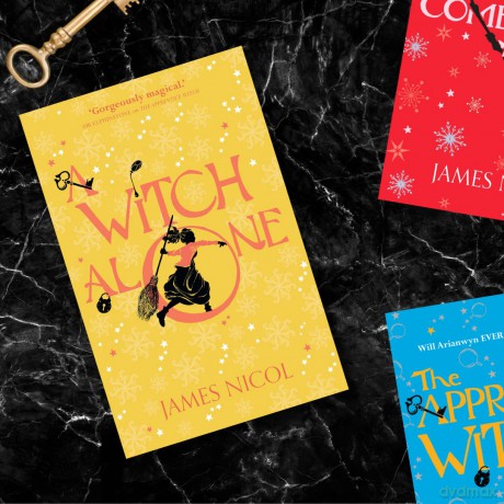 Witch Alone - James Nicol [KSIĄŻKA]
