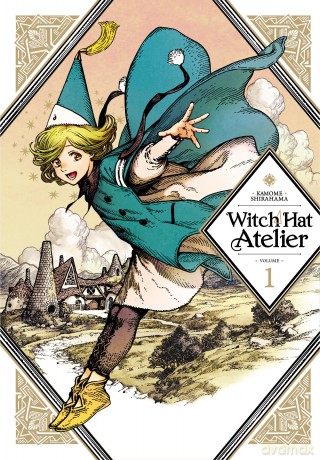 Witch Hat Atelier 1 - Kamome Shirahama [KSIĄŻKA]