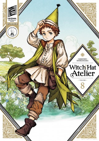 Witch Hat Atelier 8 - Kamome Shirahama [KSIĄŻKA]