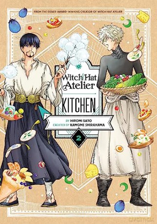 Witch Hat Atelier Kitchen 2 - Hiromi Sato [KSIĄŻKA]