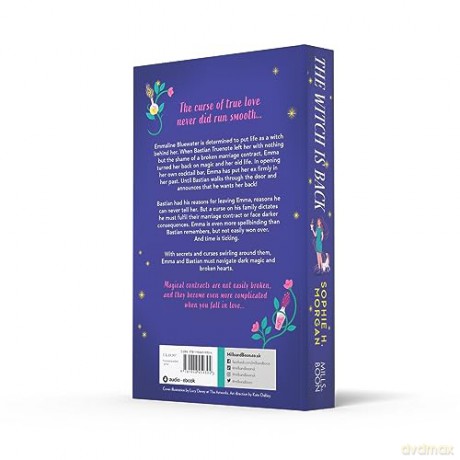 Witch Is Back Pb - Sophie H Morgan [KSIĄŻKA]