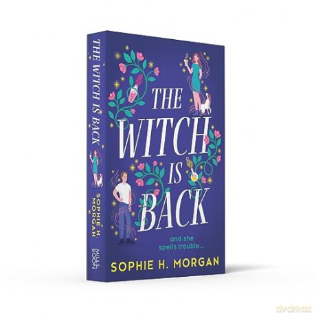 Witch Is Back Pb - Sophie H Morgan [KSIĄŻKA]