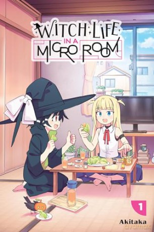 Witch Life In A Micro Room Vol 1 - Akitaka [KSIĄŻKA]