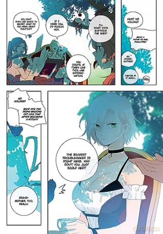 Witch Of Mine Vol 2 - Haeyoon [KSIĄŻKA]