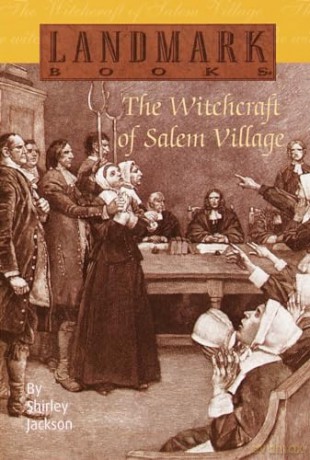 Witchcraft Of Salem Village - Jackson Shirle [KSIĄŻKA]