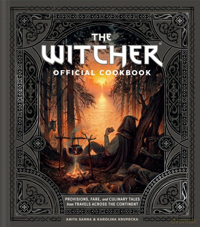 Witcher Official Cookbook - Anita Sarna [KSIĄŻKA]