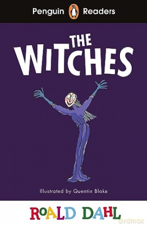 Witches Elt Graded Reader Level 4 - Roald Dahl [KSIĄŻKA]