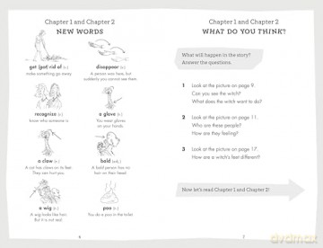 Witches Elt Graded Reader Level 4 - Roald Dahl [KSIĄŻKA]