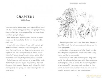 Witches Elt Graded Reader Level 4 - Roald Dahl [KSIĄŻKA]
