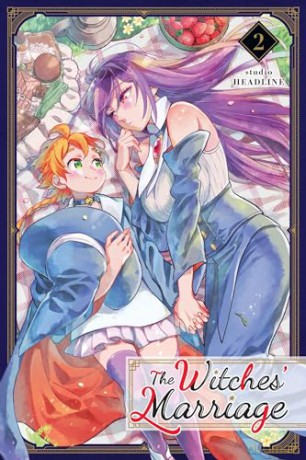 Witches Marriage Vol 2 - Studio Headline [KSIĄŻKA]
