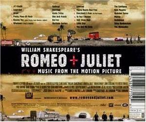 Romeo + Juliet soundtrack (Romeo i Julia) [CD]