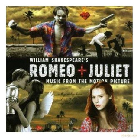 Romeo + Juliet soundtrack (Romeo i Julia) [CD]