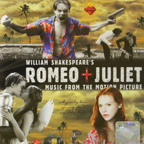 Romeo + Juliet soundtrack (Romeo i Julia) [CD]