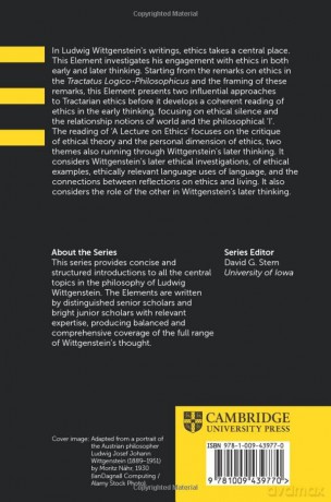 Wittgenstein And Ethics - S Nderga Anne-Mari [KSIĄŻKA]