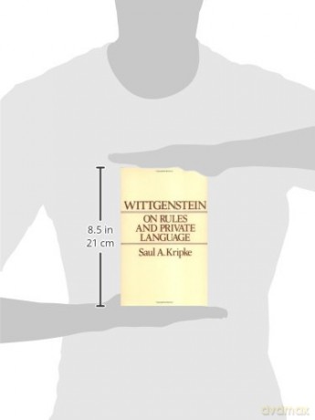 Wittgenstein Rules and Private Language: An Elementary Exposition - Saul Kripke [KSIĄŻKA]