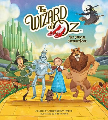 Wizard Of Oz - Janay Brown-Wood [KSIĄŻKA]