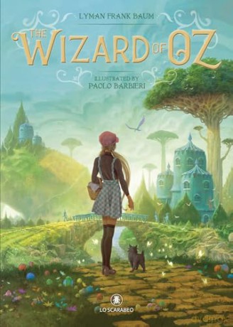 Wizard Of Oz - L. Frank Baum [KSIĄŻKA]