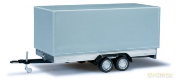 Herpa Trailer For Cars (mouse Grey) [ZABAWKA]