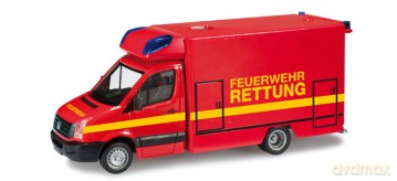 Herpa Volkswagen Crafter Fahrtec Rtw [ZABAWKA]
