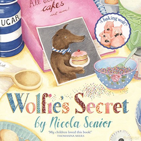 Wolfies Secret - Nicola Senior [KSIĄŻKA]